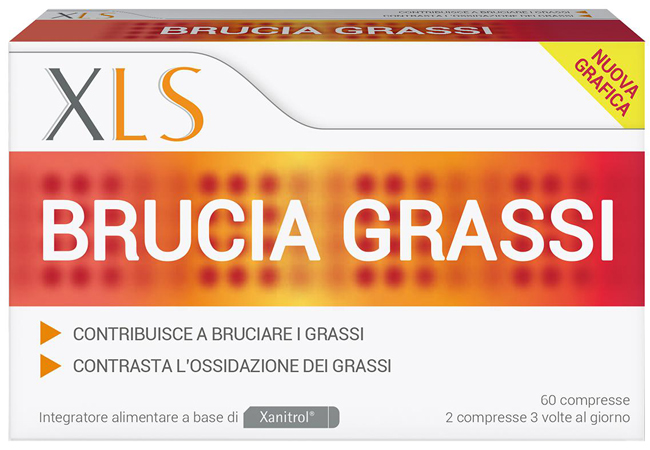 XLS BRUCIA GRASSI 60 COMPRESSE - Farmacia-flash.it