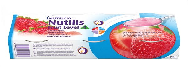 NUTILIS FRUIT STAGE 3 FRAGOLA 3 X 150 G - Farmacia-flash.it