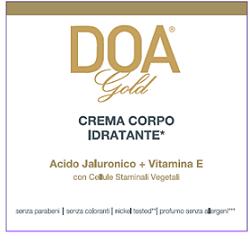 DOA GOLD CREMA CORPO DERMOELASTICA - Farmacia-flash.it