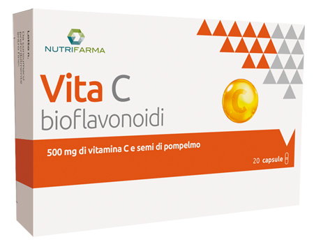 VITA C BIOFLAVONOIDI 20 CAPSULE - Farmacia-flash.it