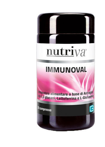 NUTRIVA IMMUNOVAL 30 COMPRESSE - Farmacia-flash.it