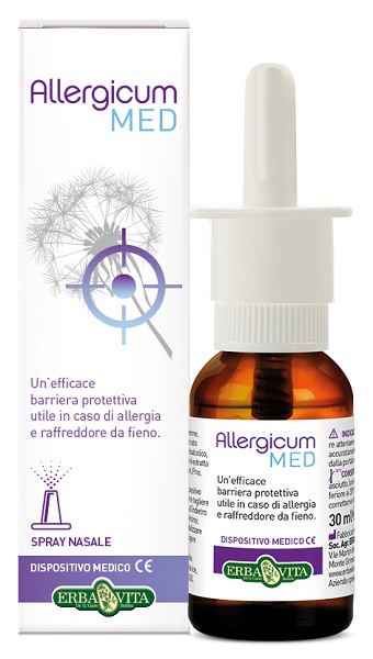 ALLERGICUM MED SPRAY NASALE 30ML - Farmacia-flash.it