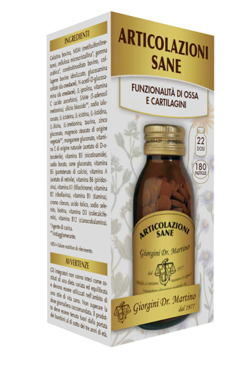 ARTICOLAZIONI SANE 180 PASTIGLIE - Farmacia-flash.it