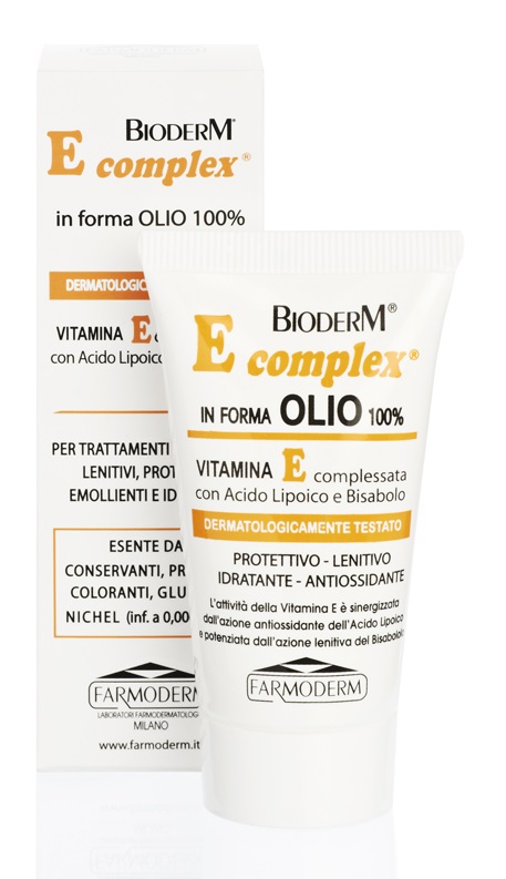 BIODERM E-COMPLEX OLIO 20 ML - Farmacia-flash.it