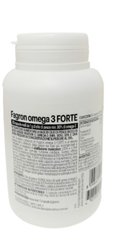 FAGRON OMEGA 3 FORTE 60 PRL - Farmacia-flash.it