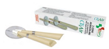 CLIAIR CONI AURICOLARI 2 PEZZI - Farmacia-flash.it