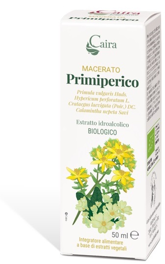 CAIRA PRIMIPERICO MACERATO IDROALCOLICO BIO GOCCE 50 ML - Farmacia-flash.it