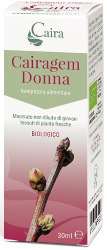CAIRAGEM DONNA GEMMODERIVATO BIO GOCCE 30 ML - Farmacia-flash.it