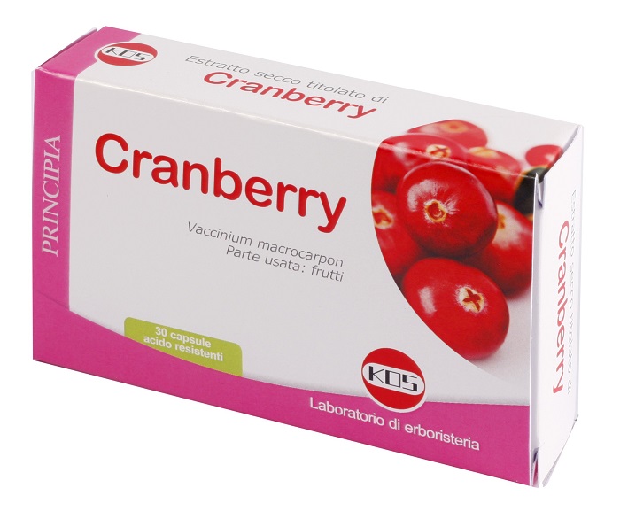 CRANBERRY ESTRATTO SECCO 30 CAPSULE - Farmacia-flash.it