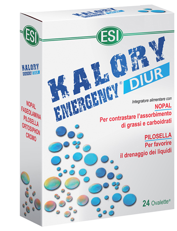ESI KALORY EMERGENCY DIUR 24 OVALETTE - Farmacia-flash.it