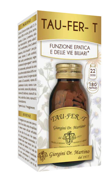 TAU FER T 180 PASTIGLIE - Farmacia-flash.it