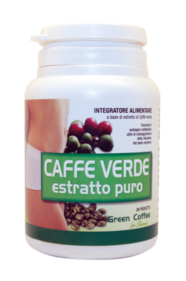 CAFFE' VERDE ESTRATTO PURO 60 CAPSULE - Farmacia-flash.it