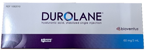 SIRINGA INTRA-ARTICOLARE DUROLANE ACIDO IALURONICO GEL 60 MG 3 ML - Farmacia-flash.it