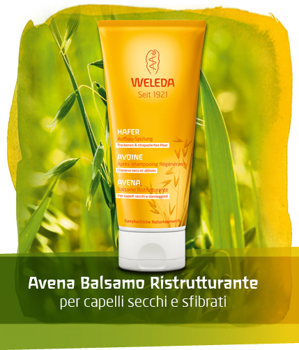 BALSAMO PER CAPELLI AVENA TUBO 200 ML - Farmacia-flash.it