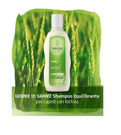 SHAMPOO GERME DI GRANO 190 ML - Farmacia-flash.it