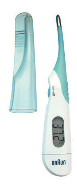 TERMOMETRO DIGITALE BRAUN PRT1000 - Farmacia-flash.it