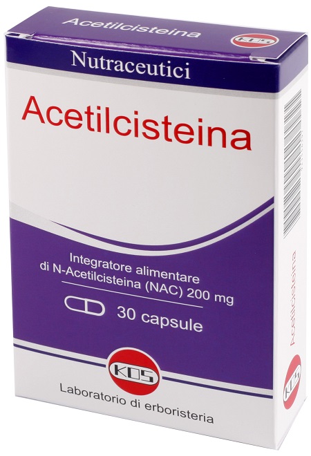 ACETILCISTEINA 30 CAPSULE 6 G - Farmacia-flash.it