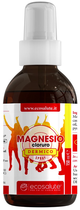 MAGNESIO CLORURO DERMICO FLACONE 150 ML - Farmacia-flash.it