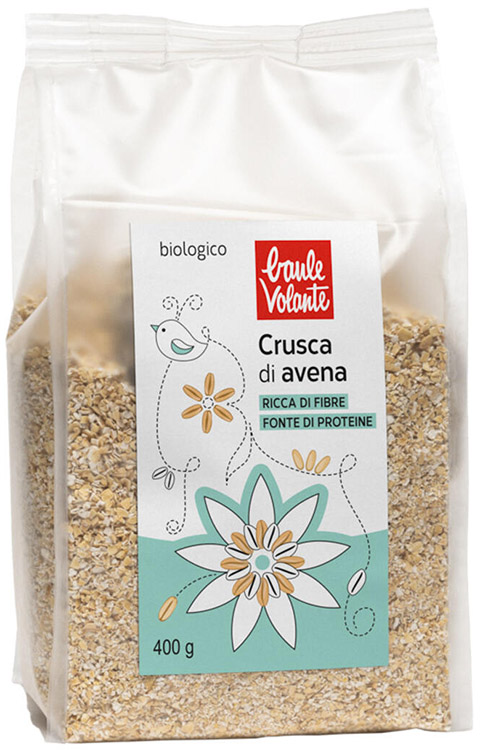 CRUSCA AVENA 400 G - Farmacia-flash.it