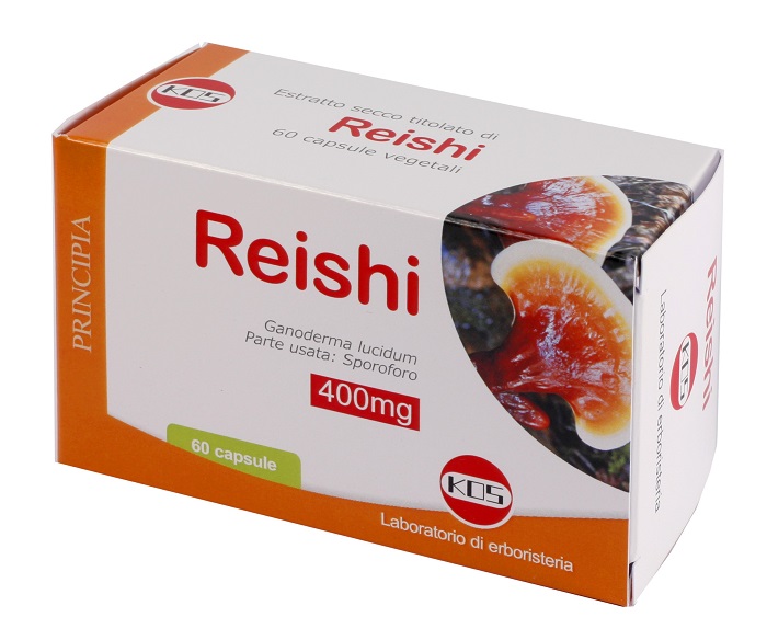 REISHI ESTRATTO SECCO 60 CAPSULE - Farmacia-flash.it