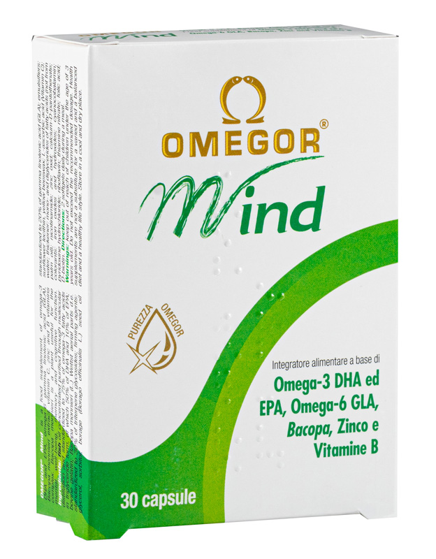 OMEGOR MIND 30 CAPSULE MOLLI - Farmacia-flash.it