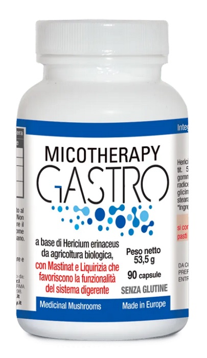 MICOTHERAPY GASTRO 90 CAPSULE FLACONE 53,50 G - Farmacia-flash.it