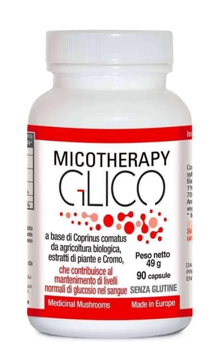 MICOTHERAPY GLICO 90 CAPSULE - Farmacia-flash.it