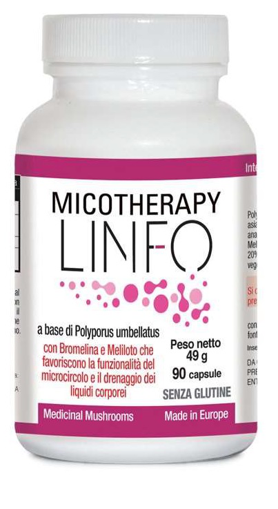 MICOTHERAPY LINFO 90 CAPSULE - Farmacia-flash.it
