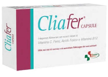 CLIAFER 40 CAPSULE - Farmacia-flash.it