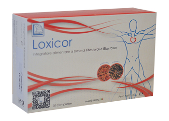 LOXICOR 30 COMPRESSE 30 G - Farmacia-flash.it