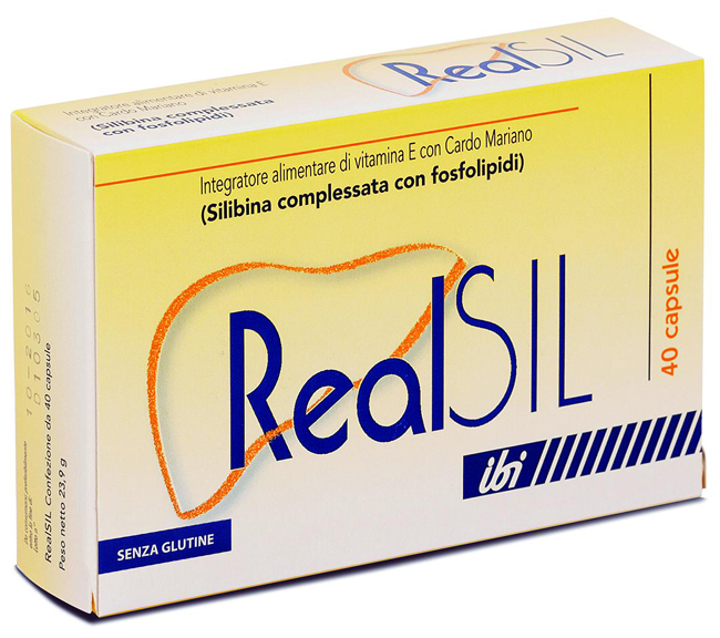 REALSIL 40 CAPSULE 23,9 G - Farmacia-flash.it