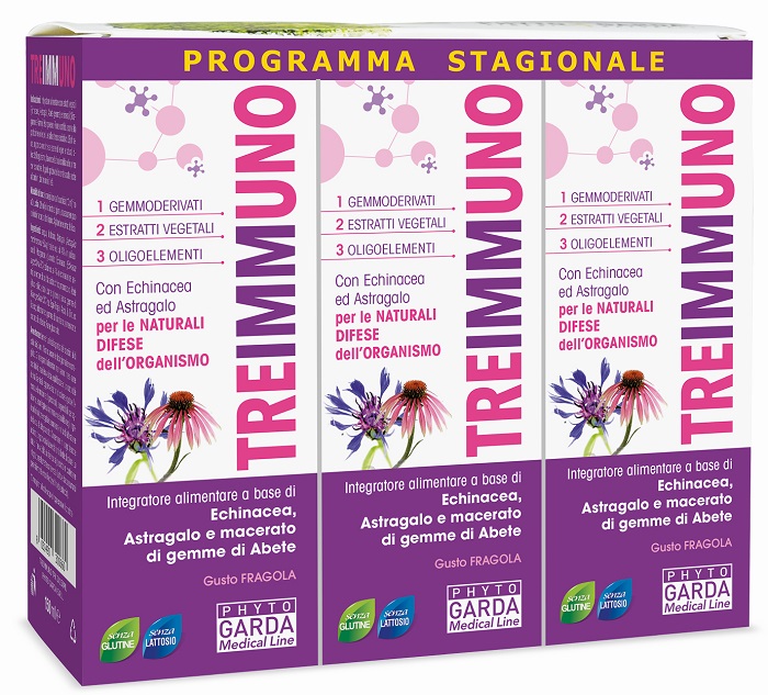 TREIMMUNO 2+1 OMAGGIO 3X150 ML - Farmacia-flash.it