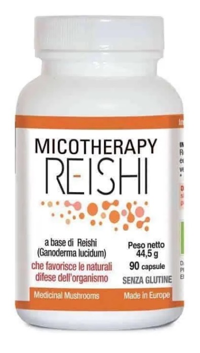 MICOTHERAPY REISHI 90 CAPSULE FLACONE 44,50 G - Farmacia-flash.it