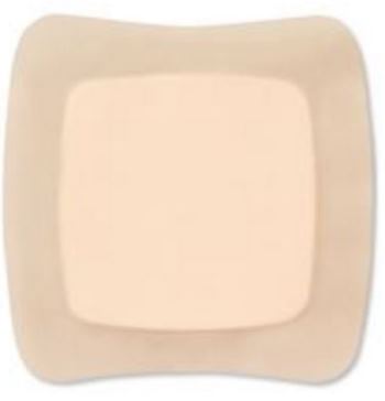 MEDICAZIONE HYDROFIBER STERILE ADESIVA IN SCHIUMA MISURA 8X8CM 10 PEZZI - Farmacia-flash.it