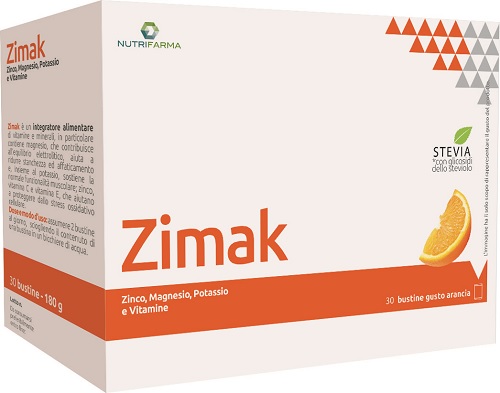ZIMAK 30 BUSTE 6 G ARANCIO - Farmacia-flash.it