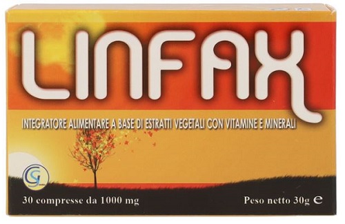 LINFAX 30 COMPRESSE ASTUCCIO 30 G - Farmacia-flash.it