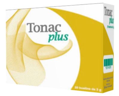 TONAC PLUS 20 BUSTINE - Farmacia-flash.it