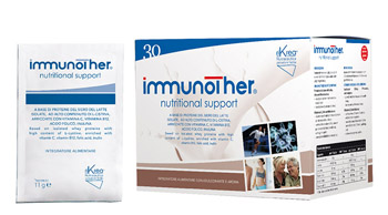 IMMUNOTHER POLVERE 30 BUSTE - Farmacia-flash.it
