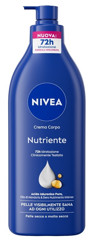 NIVEA BODY CREMA NUTRIENTE 500 ML - Farmacia-flash.it