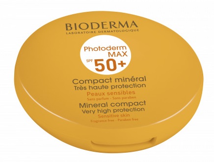 PHOTODERM MAX COMPACT SPF 50+ CREMA SOLARE MINERALE COMPATTA NUANCE CHIARA 10 G - Farmacia-flash.it