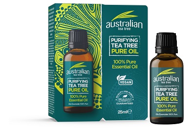 AUSTRALIAN TEA TREE ESSENTIAL OIL OLIO ESSENZIALE 25 ML - Farmacia-flash.it