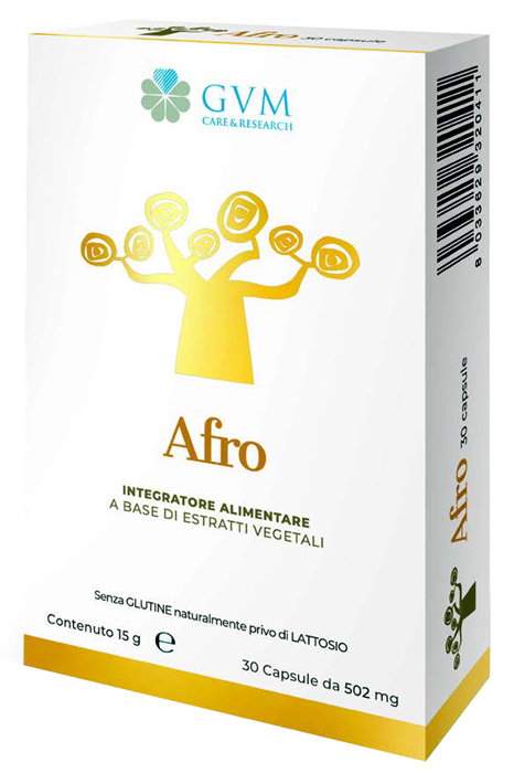 AFRO 30 CAPSULE BLISTER 17 G - Farmacia-flash.it