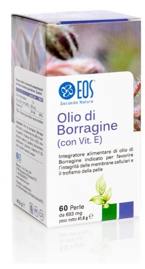 EOS OLIO BORRAGINE 60 PERLE 690MG - Farmacia-flash.it