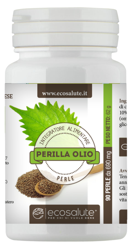 PERILLA OIL OMEGA 90 PERLE 90 GRAMMI - Farmacia-flash.it