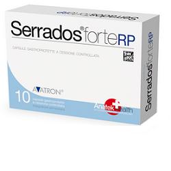 SERRADOS FORTE RP 10 CAPSULE - Farmacia-flash.it