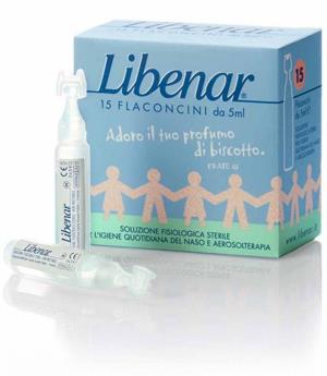 LIBENAR 15 FLACONCINI MONODOSE 5 ML - Farmacia-flash.it