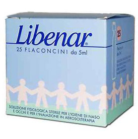 LIBENAR 25 FLACONCINI MONODOSE 5 ML - Farmacia-flash.it