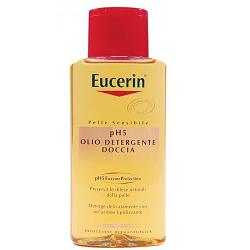 EUCERIN PELLI SENSIBILI OLIO DOCCIA 400 ML - Farmacia-flash.it