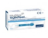 LANCETTE PUNGIDITO MYSTAR SYLKFEEL LANCETS GAUGE 28 25 PEZZI - Farmacia-flash.it