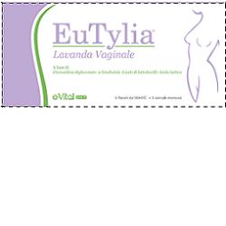 EUTYLIA LAVANDA VAGINALE 5 FLACONI 140 ML + 5 CANNULE MONOUSO - Farmacia-flash.it